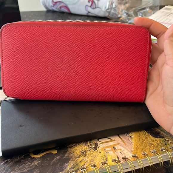 Hermes Azap Togo Leather wallet